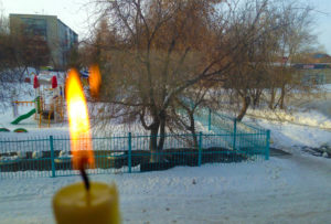 свеча в память мамы